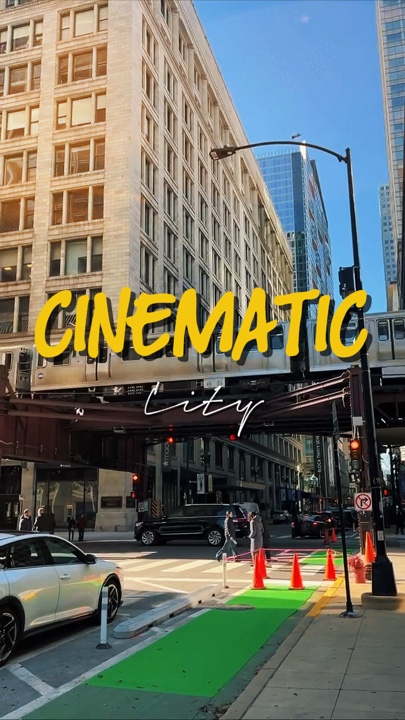 City vlog trend 
