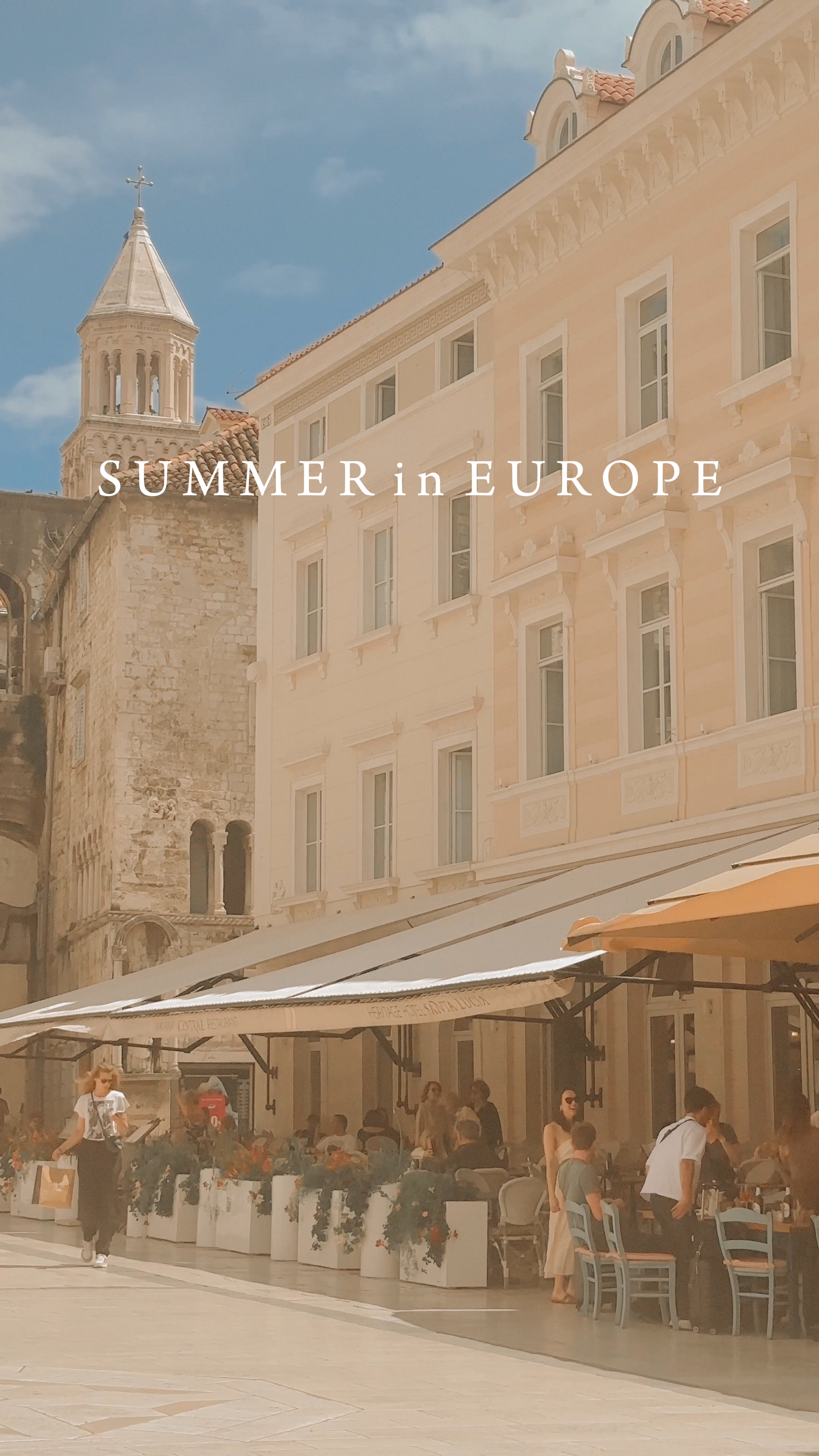 Summer in Europe 