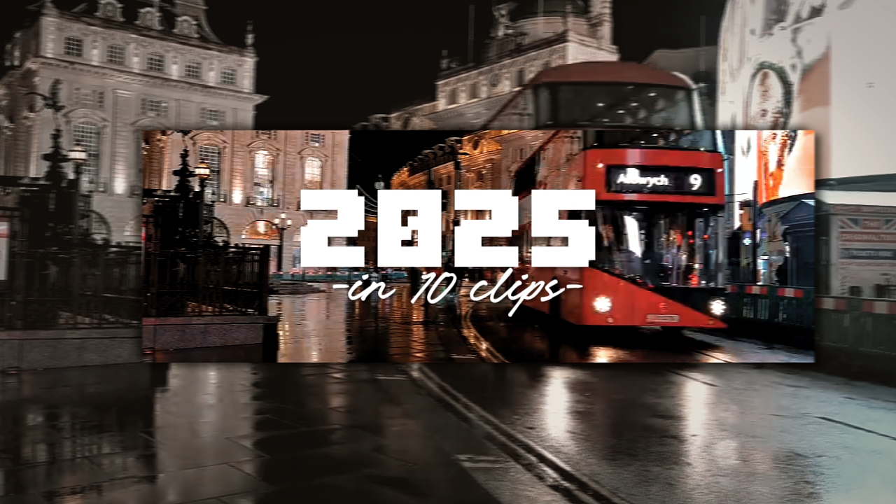 2025 in 10 clips