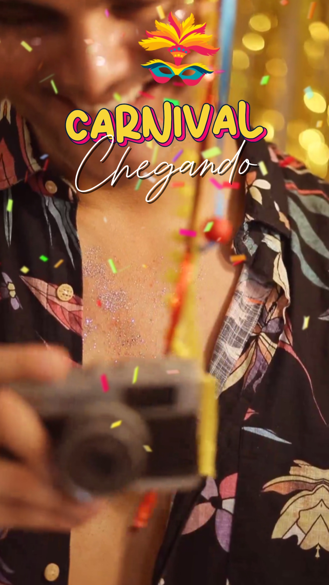 Carnaval chegando
