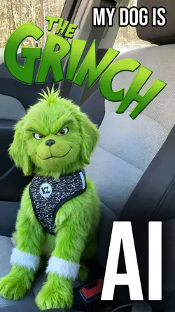 AI PET GRINCH 