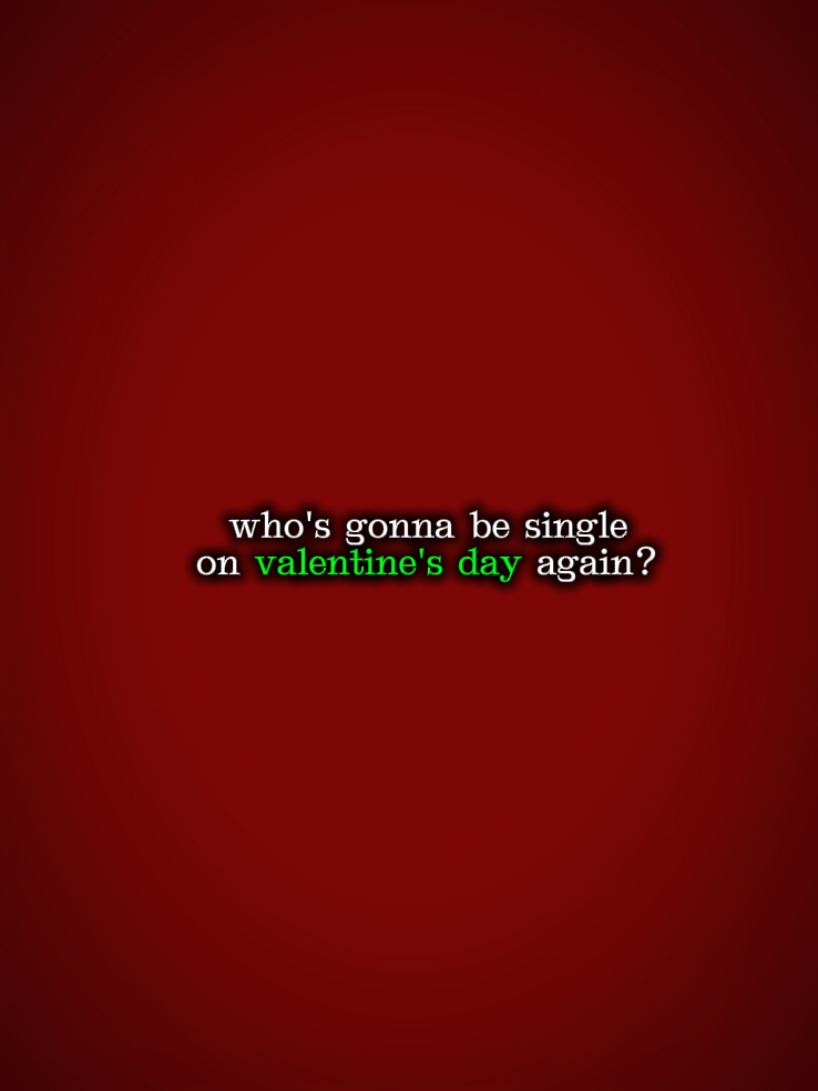 SingleonValentinstag