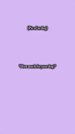 how much 4 ur dog