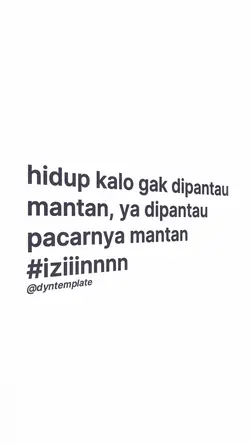 hidup kalo gak di