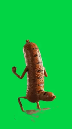 Sausage fart