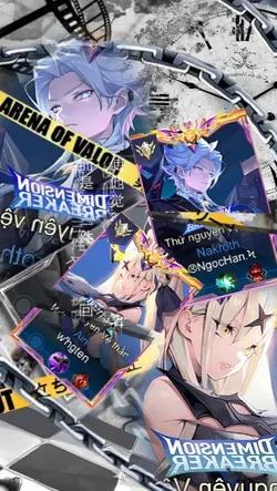 des ảnh liên quân