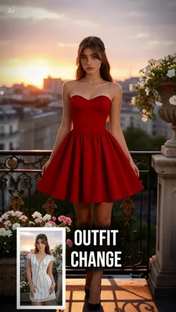 Outfit Change
