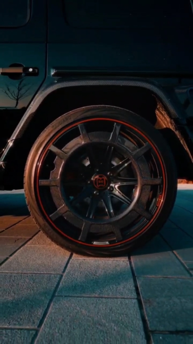 Cinematic Car 
