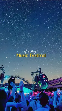 festival music dump