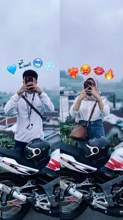 trend 2 foto emoji
