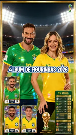 Álbum de figurinhas