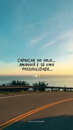 Capriche no hoje...