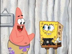 spongebob & patrik