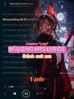 Mẫu Zing.mp3 lyrics