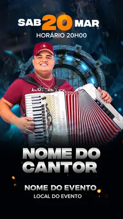para seu show