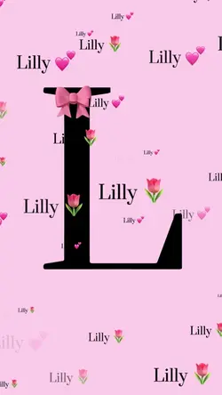 Letter + Bow 
