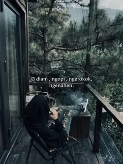 diam ngopi 