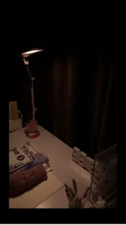 夜のタイムラプス