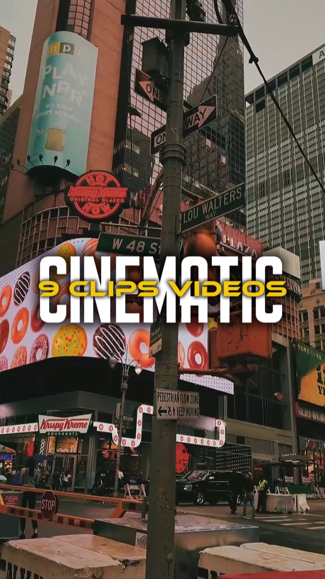 9 Clips Cinematic