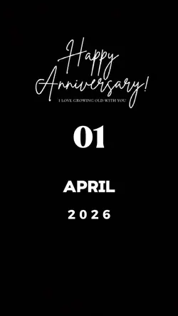 ANNIV 01 APRIL 2026