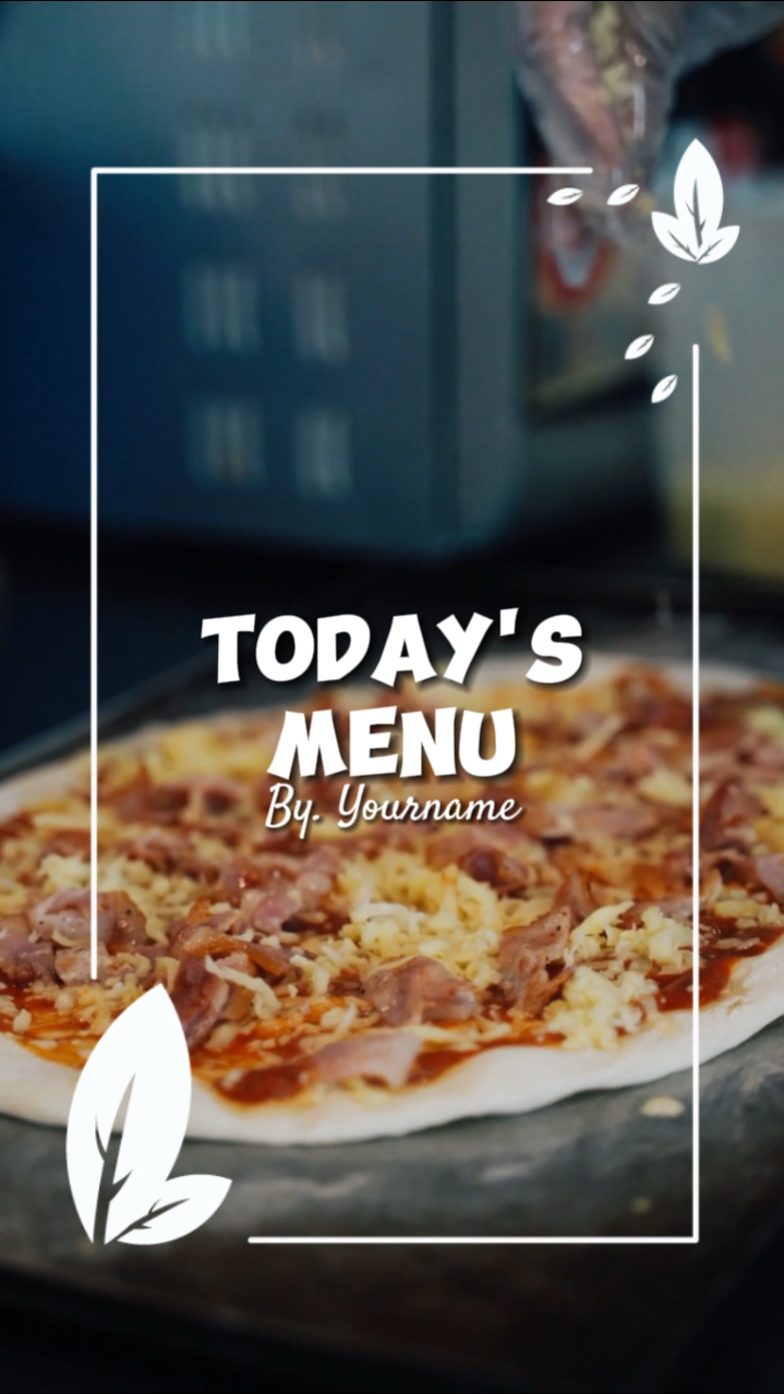 Today's Menu