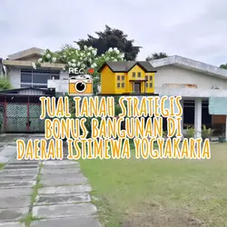 JUAL TANAH JOGJA 