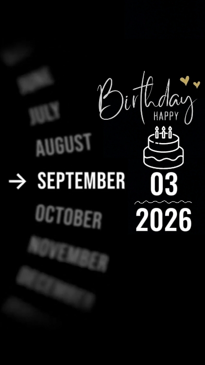 BDAY HUSBAND 03 SEPT
