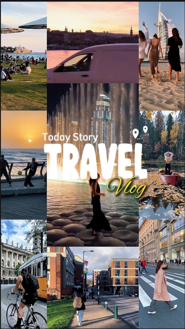 Reise-Vlog 