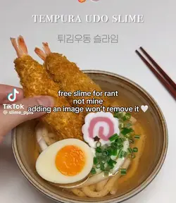 tempura slime