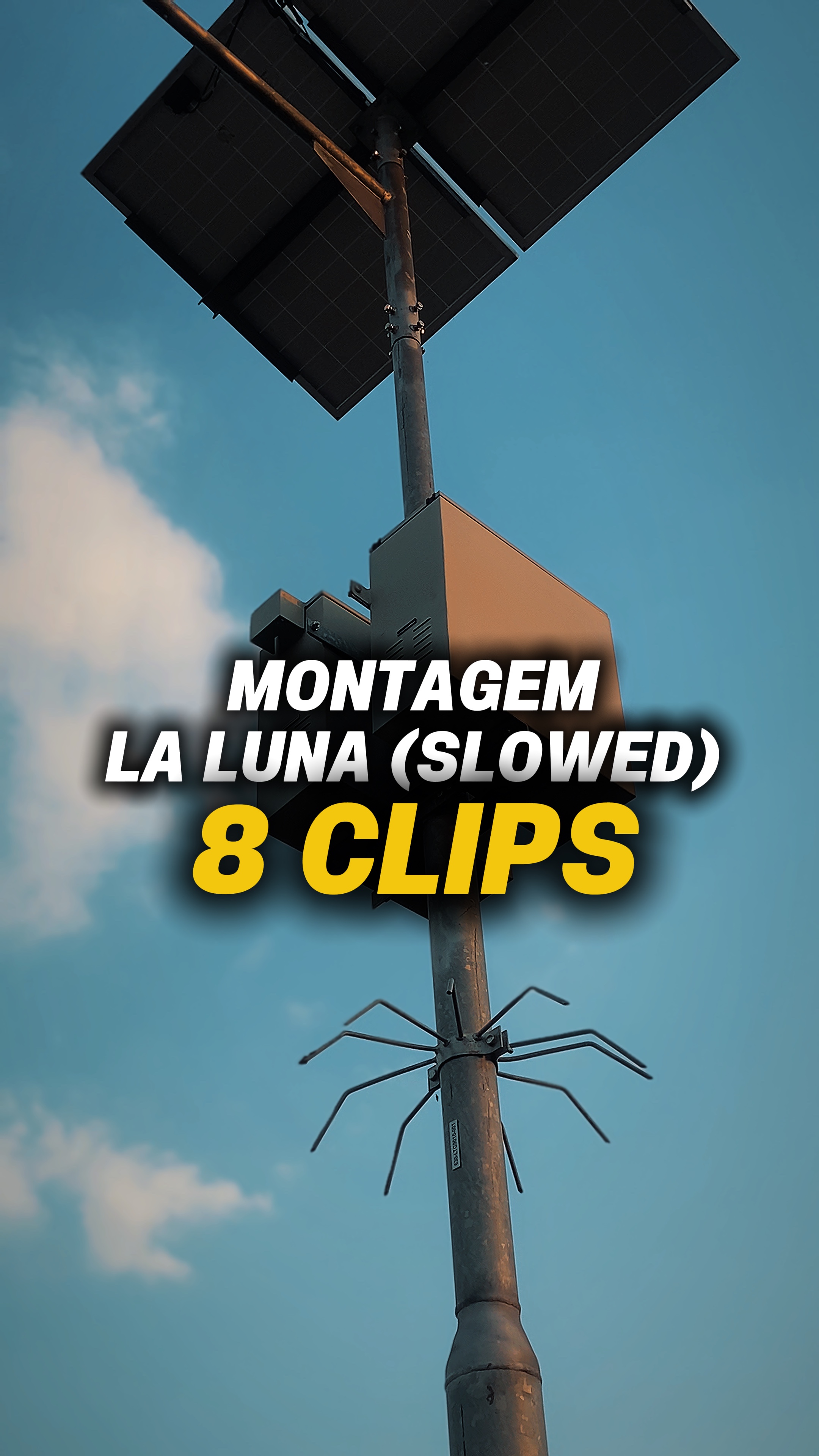 8 clipes Edição simples