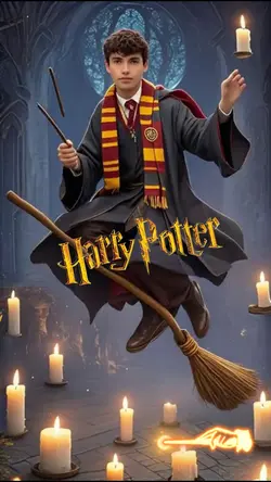 Harry Potter Ai 🔥🪄