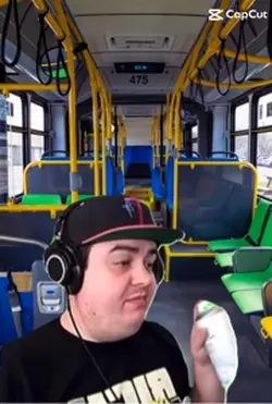 Bus travel driver
