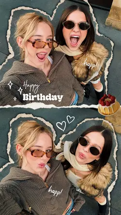 birthday girls