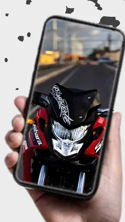 moto Sahara template