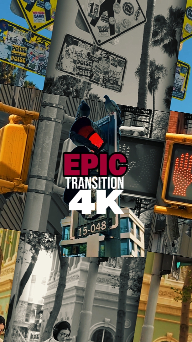 TRANSICIÓN ÉPICA 4K 