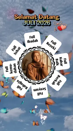selamat datang juli