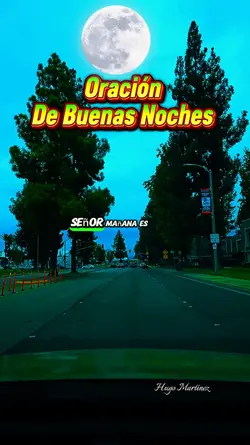 Oración De La Noche 