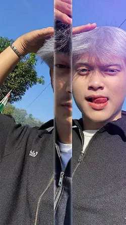 trend foto albino