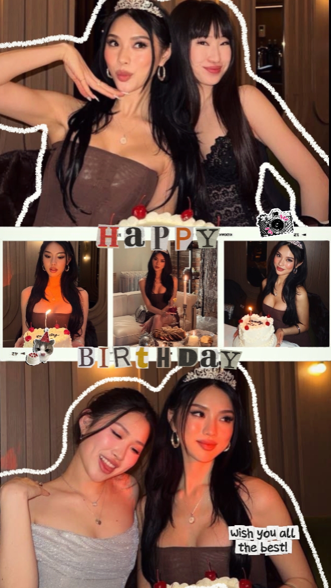 Happy birthday frame