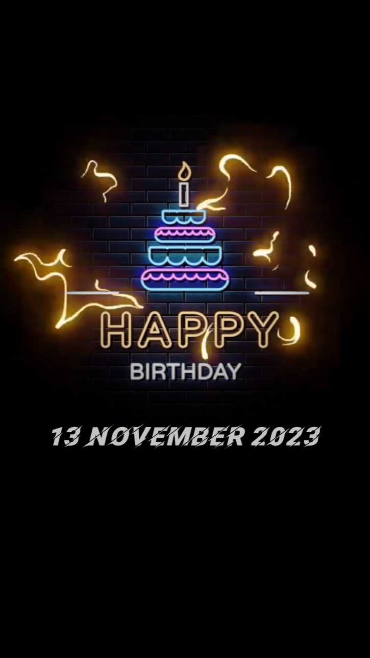Ulang tahun 13 November
