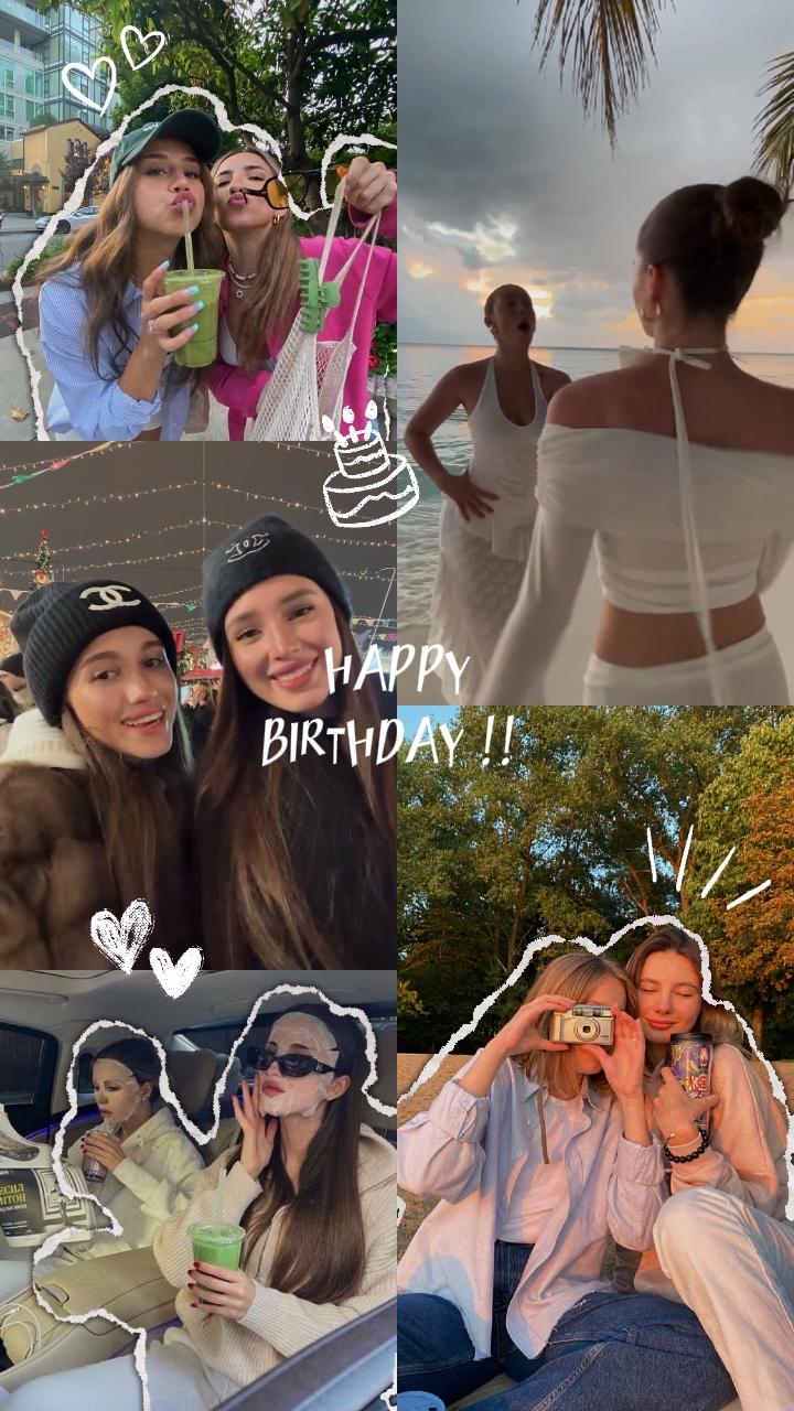 Brithday Friends