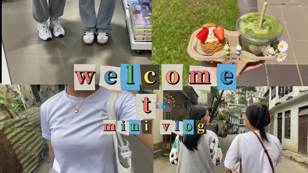 ouverture du vlog d'introduction 