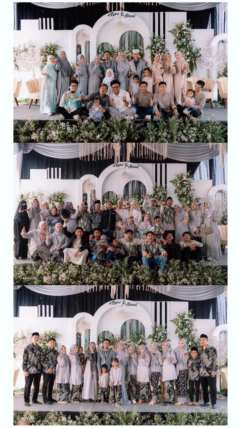 Foto Keluarga besar