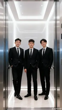 3 boys