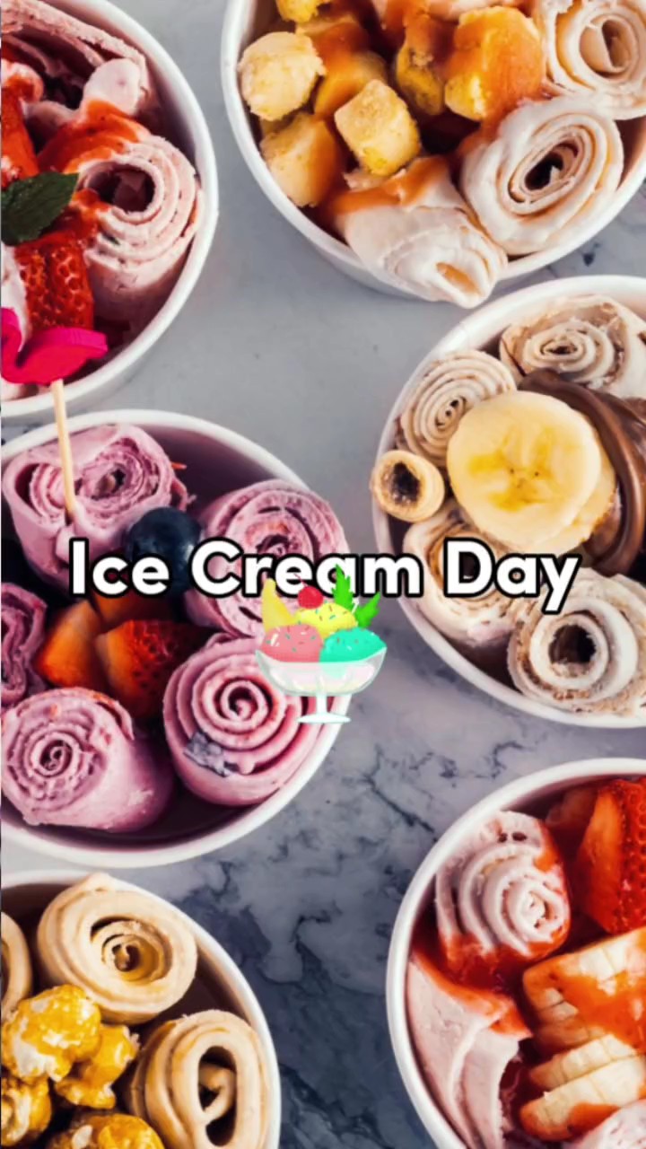 Día de helado