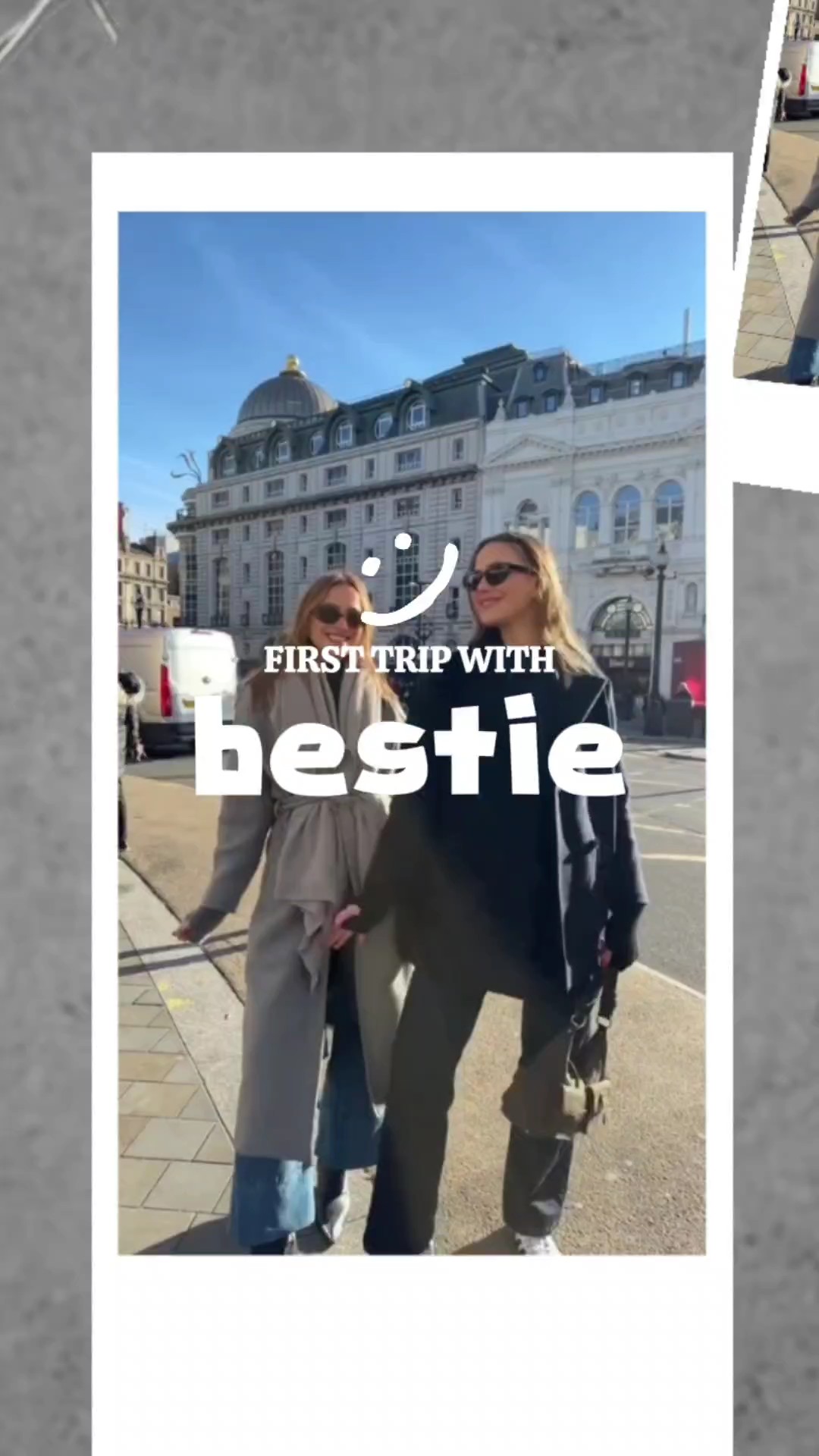 trip with bestie