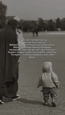 cinta anak pada ibu