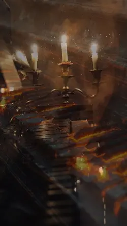PIANO FLAMES 