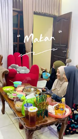 makan bareng teman