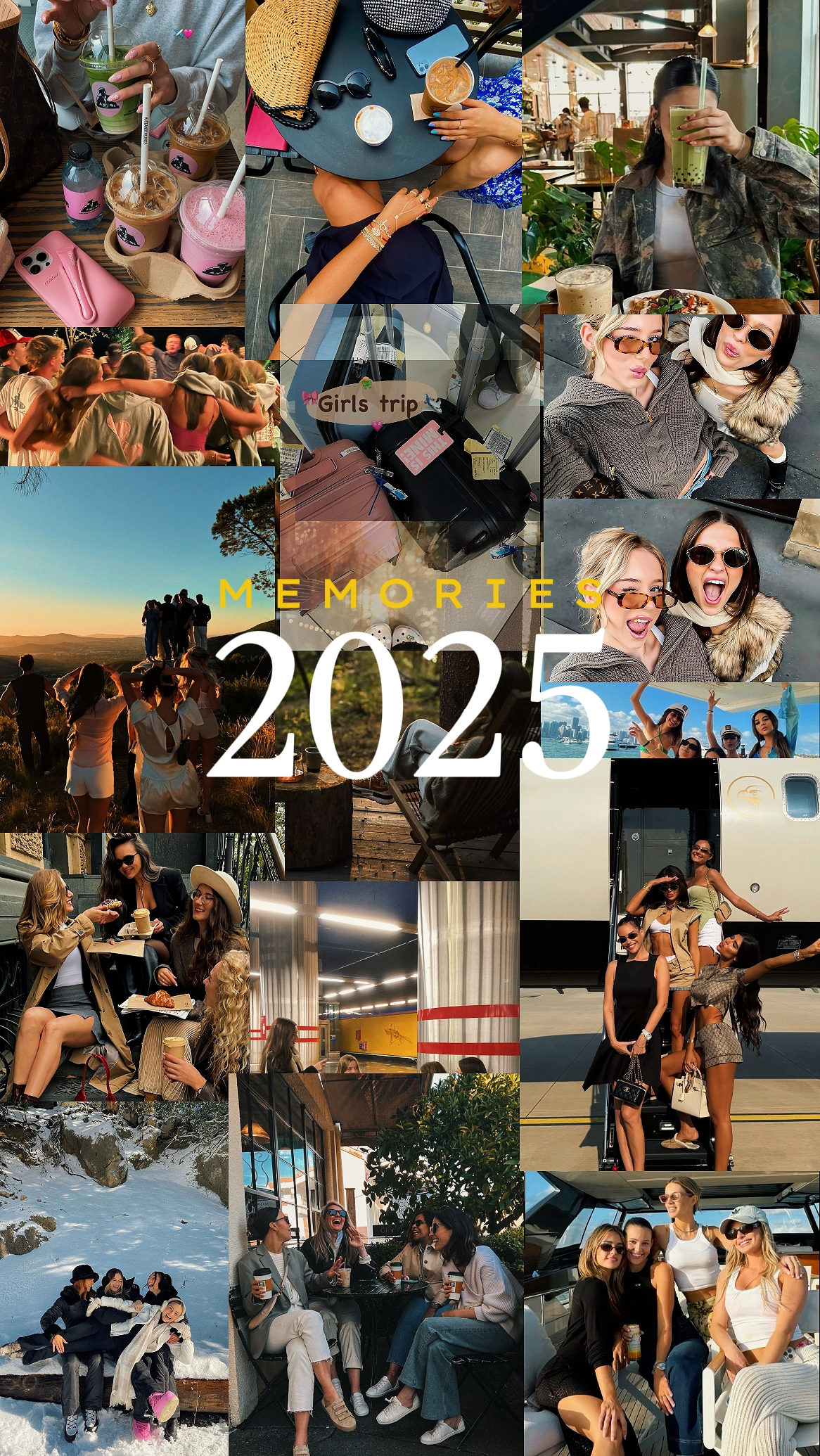 2025 Erinnerungen